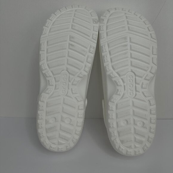 Crocs Specialist II White Professional Slip on Comfort Clog Men's sz M 15 - Picture 5 of 7